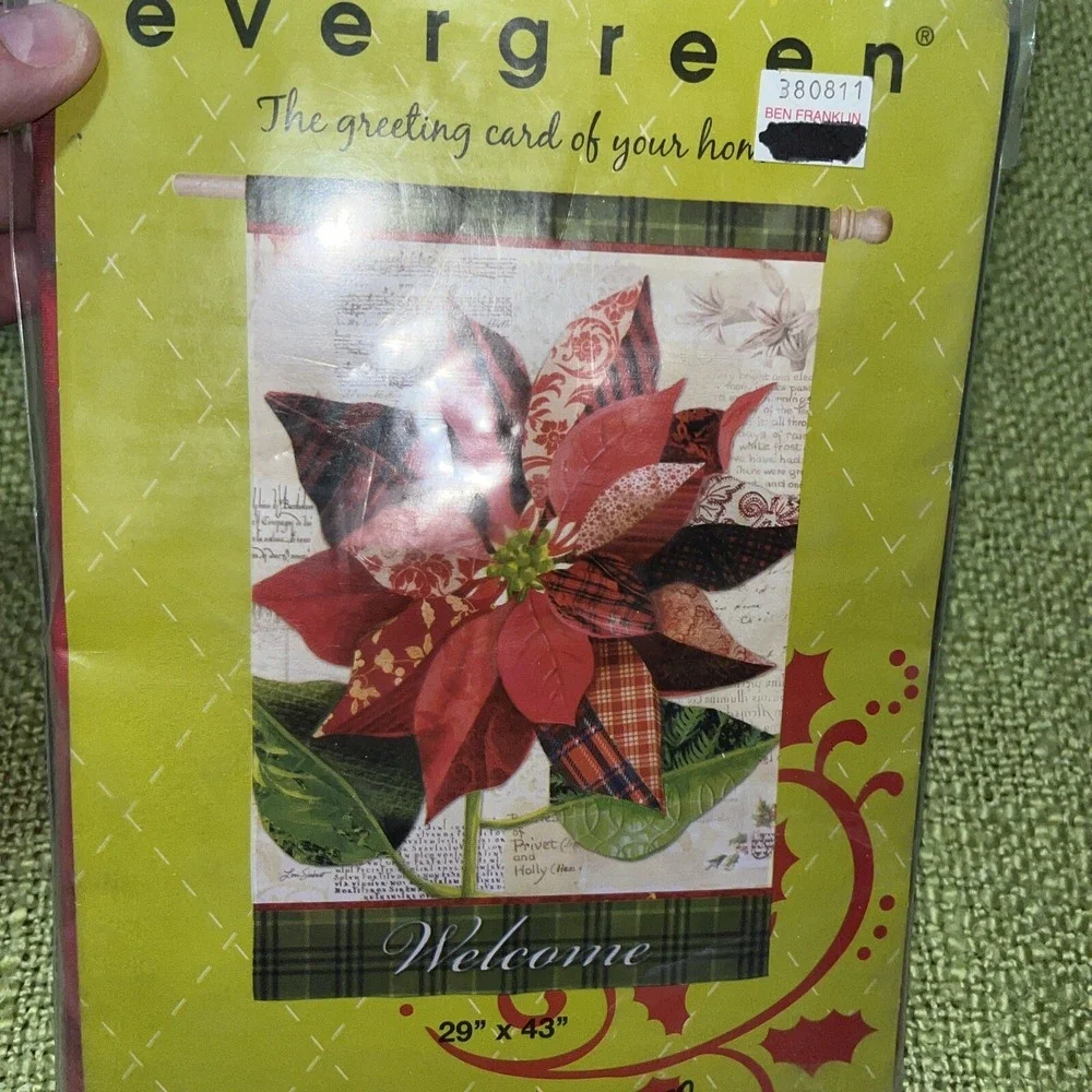Evergreen Flag & Garden celebrate festive